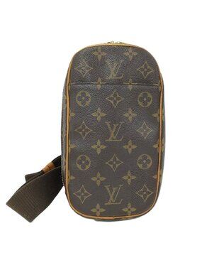 Louis Vuitton Pochette Gange Belt Bag Monogram